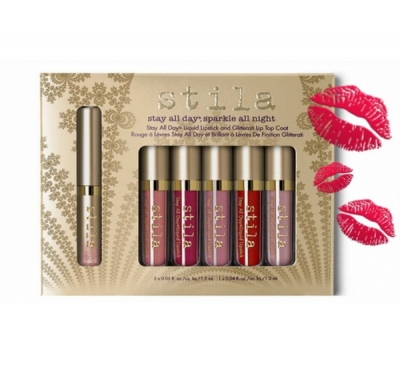 STILA Sparkle All Night Stay All Day Liquid Lipstick Set Wholesale